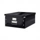 Ablagebox Click & Store WOW, schwarz 6045-00-54