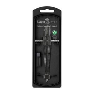 Schnellverstellzirkel GRIP, schwarz 574474