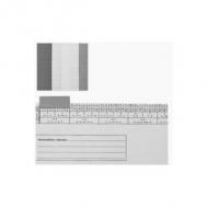 ELBA Farbsignale, selbstklebende Folie, schwarz -------------- für den Markt: D  /  L  /  A  /  CH --------------Maße: (H)25 x (B)9 mm Inhalt: 100 Stück (neu: 100420911  /  alt: 99201 SW)