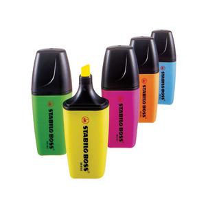 Symbolbild: Textmarker BOSS® MINI, Farbauswahl 07/24