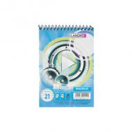 Spiralnotizblock, liniert