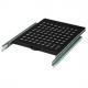 19" Fachboden, 1 HE, schwarz DN-19TRAY-2-800