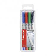 Nonpermanent-Marker OHPen universal, 4er Etui