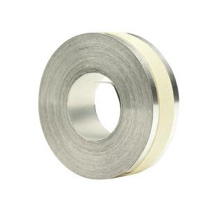 Aluminium-Prägeband, mit Klebeschicht 35800