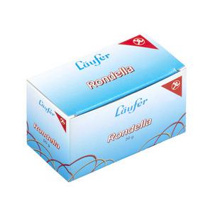 Symbolbild: Gummibänder RONDELLA im Karton 51645