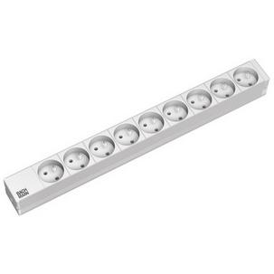 19" Steckdosenleiste, 9-fach 333.418