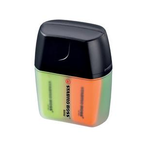 Textmarker BOSS® MINI, 4er Kunststoffbox 07/04-01