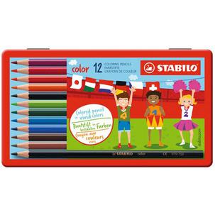 Buntstift color, 12er Metalletui 1812-77F