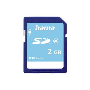 Speicherkarte SecureDigital High capacity, Klasse 4 00055377