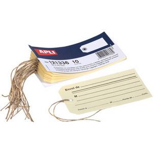 Etiquettes à bagage 121336