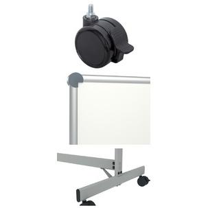 Detailansicht: Rollen, Rahmenprofil, Gestell 63367-84