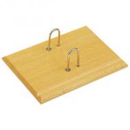 Kalenderuntersatz, aus Holz