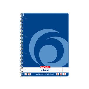 Symbolbild: Collgeblock X.book DIN A4, liniert 400129114