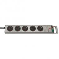 Steckdosenleiste Super-Solid-Line, silber
