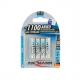 NiMH Micro (AAA) Akkus, 1100 mAh, 4 Stück 5035232