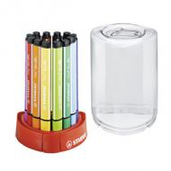 Fasermaler Trio® Scribbi, 12er Tischset - offen