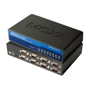 USB 2.0 auf RS-232 Hub, 8-fach Uport-1610-8