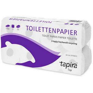 Toilettenpapier, Recycling 3-lagig 07730004