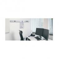 Magnet-Wandschiene "design", in Anwendung