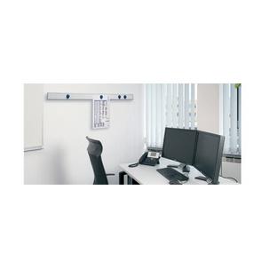 Magnet-Wandschiene "design", in Anwendung 62500-94