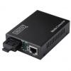 Fast Ethernet Medien Konverter, RJ45 - LWL-SC