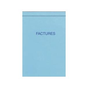 Bloc de caisse facture, fermé 2152