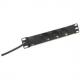 10" Steckdosenleiste, 3-fach DN-95411