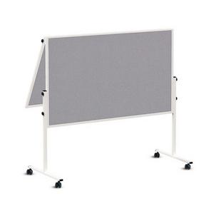 Moderationstafel solid, grau 63664-82