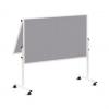 Moderationstafel solid, grau