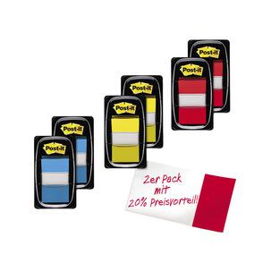 Index Haftstreifen - 2er Vorteilspack 680-R2EU