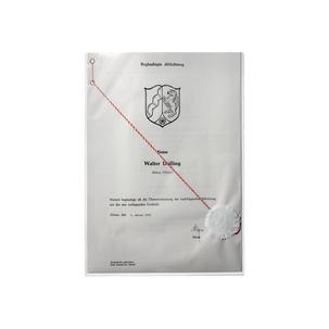 (7) Ausweishülle, DIN A4 2136-19