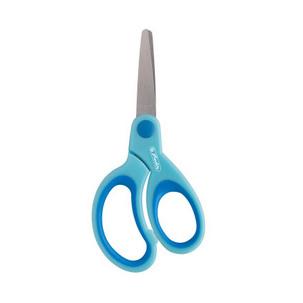 Symvbolbild: Bastelschere Design, rund - Farbbeispiel 300002827