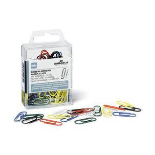 Büroklammern, kunstoffummantelt 1253-00