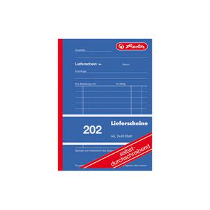Symbolbild: Formularbuch - Lieferschein 300010483
