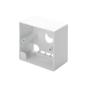 Aufputzrahmen für Keystone Module, deutsche Bauart DN-93803