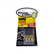 Alleskleber SUPER Strong & Safe MINIS, auf Blisterkarte