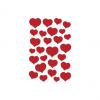(2) Rote Herzen