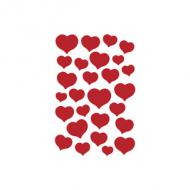 (2) Rote Herzen