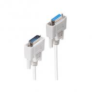 15 Pol Sub-D Kabel, Stecker - Kupplung