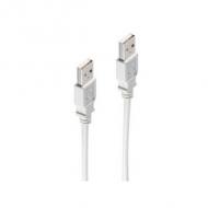 USB 2.0 Anschlusskabel, USB-A Stecker - USB-A Stecker