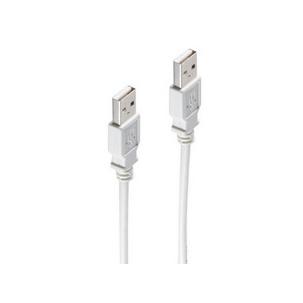 USB 2.0 Anschlusskabel, USB-A Stecker - USB-A Stecker BS77001