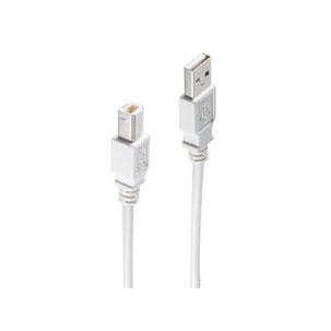 USB 2.0 Anschlusskabel, USB-A Stecker - USB-B Stecker BS77022