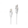 USB 2.0 Anschlusskabel, USB-A Stecker - USB-B Stecker