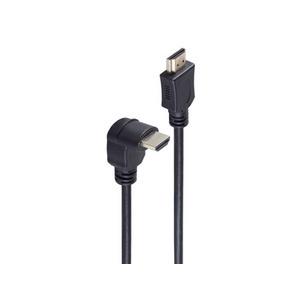 HDMI Anschlusskabel, A-Stecker - A-Stecker, einseitig gewinkelt BS77473-5