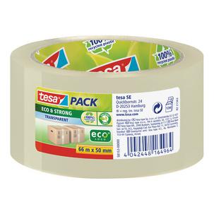 tesapack® Verpackungsklebeband Eco & Strong, transparent 58153-00000-00