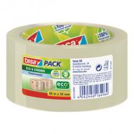 tesapack® Verpackungsklebeband Eco & Strong, transparent