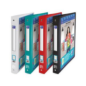 Präsentations-Ringbuch "POLYVISION" - durchgefärbt 100201833