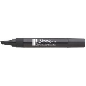 Permanent-Marker W10, schwarz S0192654