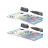 Falschgeld-Prüfstift "Safescan 30", Anwendung echt - falsch