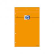 Notizblock, 4-fach-Lochung - geheftet